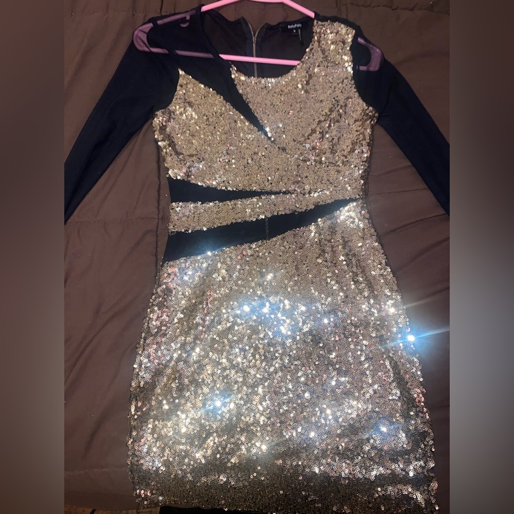 Sequin dress
